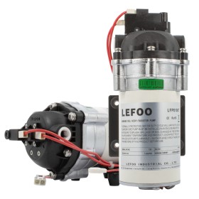 POMPA LEFOO 100T 12V CON ALIMENTATORE  FF 3/8