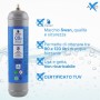 Scatola 2 bombole Co2 Usa e Getta 600 gr Swan