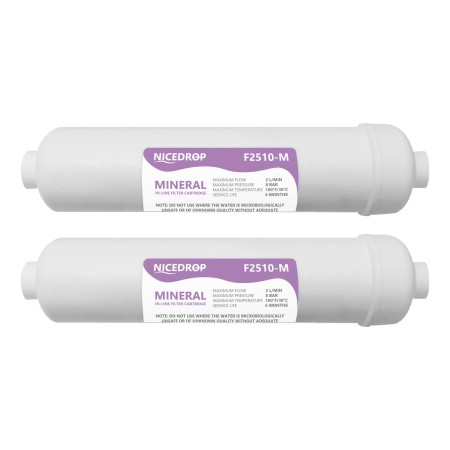 Filtri in Linea 1/4 filetto 10 Pollici per Impianti ad Osmosi-2PZ