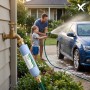 Filtro acqua in linea per camper Nicedrop