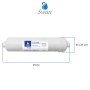 Filtro in linea Swan 10" remineralizzante