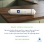 Filtro in linea Swan 10" calcite