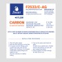Filtro in linea Swan 10" carbone + Ag