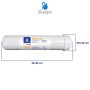 Filtro in linea Swan 12" carbone + Ag