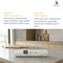 Filtro in linea Swan 12" carbone + resine
