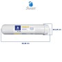 Filtro in linea Swan 12" carbone + resine
