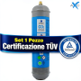 Bombola Co2 Usa e Getta 600gr Swan