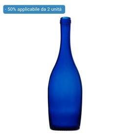 Bottiglia Elegance Blu