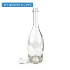 Bottiglia Elegance Trasparente