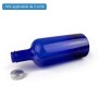Bottiglia VAND BLU con tappo