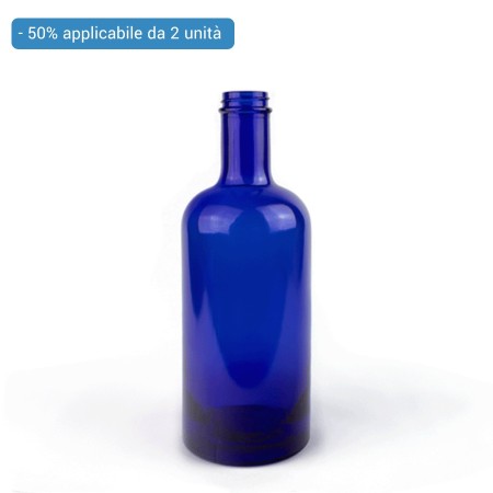 Bottiglia VAND BLU con tappo