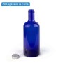 Bottiglia VAND BLU con tappo