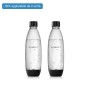 Bottiglie sodastream 1 l confezione da 2 pz