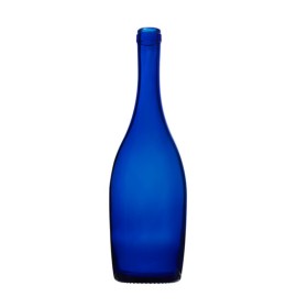 Bottiglia Elegance Blu