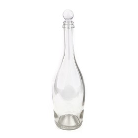 Bottiglia Elegance Trasparente