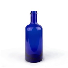 Bottiglia VAND BLU con tappo