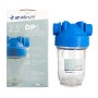 Contenitore Filtro 5" Trasparente | Acquaxcasa.com