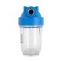 Contenitore Filtro 5" Trasparente | Acquaxcasa.com