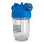 Contenitore Filtro 5" Trasparente | Acquaxcasa.com