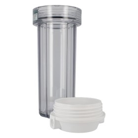Contenitore filtro acqua 10" trasparente/viola