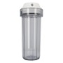 Contenitore Filtro 10" Trasparente | Acquaxcasa.com