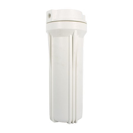 Contenitore filtro acqua 10" attacco 1" - bianco | Acquaxcasa.com