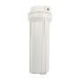 Contenitore filtro acqua 10" attacco 1" - bianco | Acquaxcasa.com