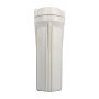 Contenitore filtro acqua 10" attacco 1" - bianco | Acquaxcasa.com