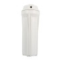 Contenitore filtro acqua 10" attacco 1" - bianco | Acquaxcasa.com