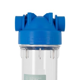 Contenitore tazza porta filtro 10" trasparente