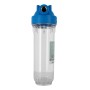 Contenitore Filtro 10" Trasparente | Acquaxcasa.com
