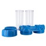 Batteria Twin Porta Filtro 10" Doppia | Acquaxcasa.com