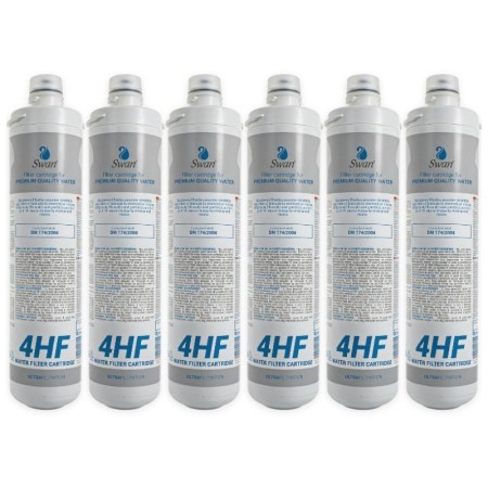 Scatola da 6 pezzi Filtro SWAN 4HF