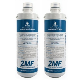 Scatola da 2 pezzi Filtro acqua SWAN 2MF