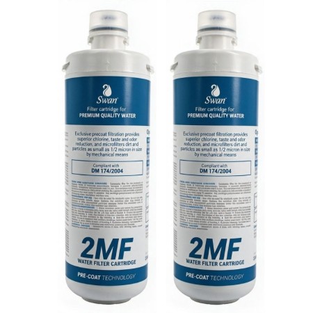 Scatola da 2 Pezzi Filtro SWAN 2MF | Acquaxcasa.com