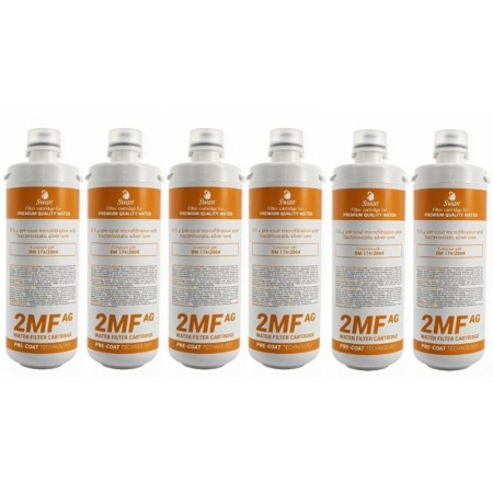 Scatola da 6 pezzi Filtro SWAN 2MFAG | Acquaxcasa.com