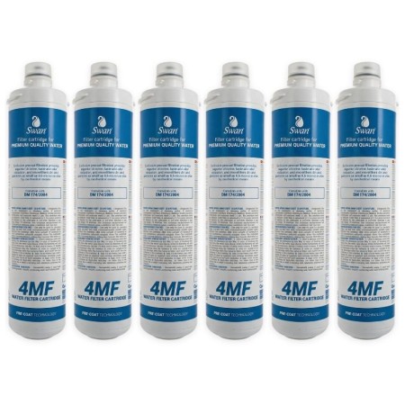 Scatola da 6 pezzi Filtro SWAN 4MF | Acquaxcasa.com