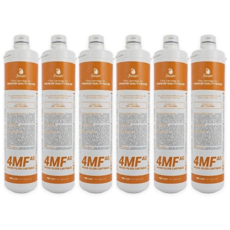 Scatola da 6 pezzi Filtro SWAN 4MFAG | Acquaxcasa.com