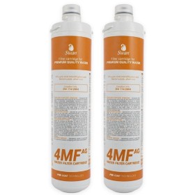 Scatola da 2 pezzi filtro acqua SWAN 4MFAG