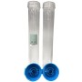 Batteria Twin tazze trasparenti 20 pollici Atlas | Acquaxcasa.com