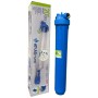 Contenitore - tazza porta filtro blu 20" Atlas | Acquaxcasa.com