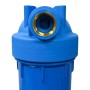 Contenitore - tazza porta filtro blu 20" Atlas | Acquaxcasa.com