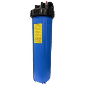 Contenitore porta filtro Big Blue 20" | Acquaxcasa.com