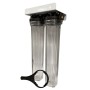 Batteria doppia porta filtro 20" | Acquaxcasa.com