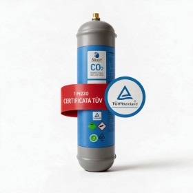 Bombola Co2 Usa e Getta 600gr Swan