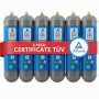 Scatola 6 bombole Co2 Usa e Getta 600 gr Swan | Acquaxcasa.com