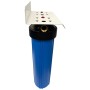 Batteria twin contenitore tazza porta filtro 20" big blue | Acquaxcasa.com