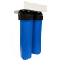 Batteria twin contenitore tazza porta filtro 20" big blue | Acquaxcasa.com