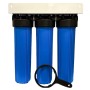 tris contenitore porta filtro Big Blue 20" | Acquaxcasa.com