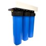 tris contenitore porta filtro Big Blue 20" | Acquaxcasa.com